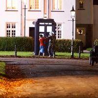Matt Smith as Doctor Who filming the Christmas Special | Picture 87435